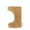 Arch End Table - / End Table - Hand-sculpted Wood - Pols Potten -Coffee Tables Sales Shop end table arch natural wood madeindesign 339935 product800