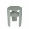 Bebop End Table - / Ø 35 X H 45 Cm - Fermob -Coffee Tables Sales Shop end table bebop gris lapilli madeindesign 405180 product800
