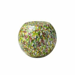 Bong End Table - / Giulio Cappellini, 2004 - Ø 48 X H 40 Cm - Fibreglass & Resin - Cappellini