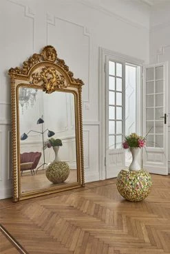 Bong End Table - / Giulio Cappellini, 2004 - Ø 48 X H 40 Cm - Fibreglass & Resin - Cappellini -Coffee Tables Sales Shop end table bong floreale 1 multicoloured madeindesign 390970 product800