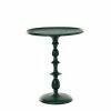 Classic End Table - / Ø 46 X H 55 Cm - Cast Aluminium - Pols Potten -Coffee Tables Sales Shop end table classic dark green madeindesign 339920 product800