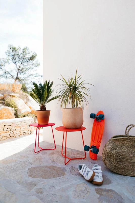 Cocotte End Table - / Stool - Ø 34 X H 36 Cm - Fermob 6 Cocotte End Table - / Stool - Ø 34 X H 36 Cm - Fermob - Image 4