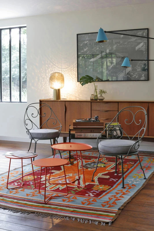 Cocotte End Table - / Stool - Ø 34 X H 36 Cm - Fermob 7 Cocotte End Table - / Stool - Ø 34 X H 36 Cm - Fermob - Image 5