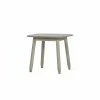 David End Table - / Ceramic & Aged Teak - 41 X 41 Cm - Vincent Sheppard -Coffee Tables Sales Shop end table david grey ceramic aged teak legs madeindesign 390200 product800