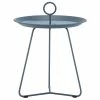 Eyelet Small End Table - / Ø 45 X H 46.5 Cm - Metal - Houe