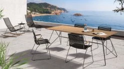 Eyelet Small End Table - / Ø 45 X H 46.5 Cm - Metal - Houe -Coffee Tables Sales Shop end table eyelet small midnight blue madeindesign 358814 product800