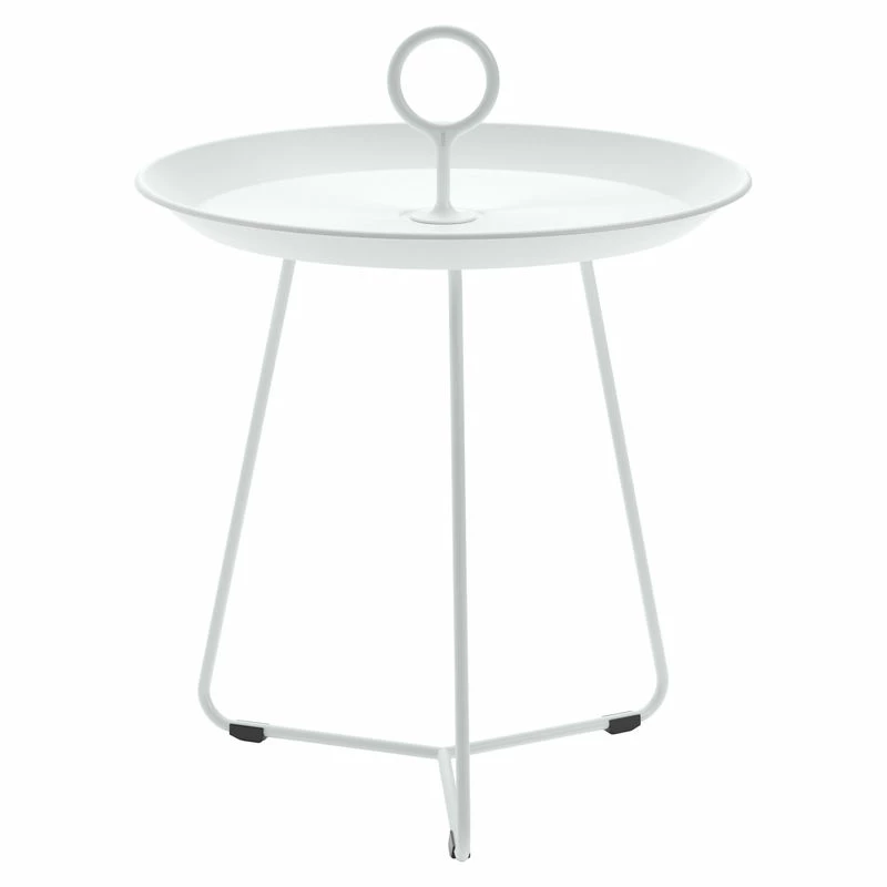 Eyelet Small End Table - / Ø 45 X H 46.5 Cm - Metal - Houe 3 Eyelet Small End Table - / Ø 45 X H 46.5 Cm - Metal - Houe