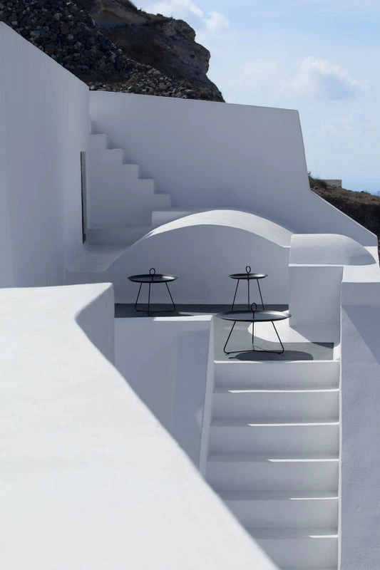 Eyelet Small End Table - / Ø 45 X H 46.5 Cm - Metal - Houe 4 Eyelet Small End Table - / Ø 45 X H 46.5 Cm - Metal - Houe - Image 2