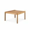 Jack Outdoor End Table - / 54 X 54 Cm - Teak - Ethnicraft -Coffee Tables Sales Shop end table jack outdoor 54 x 54 cm teak madeindesign 379140 product800