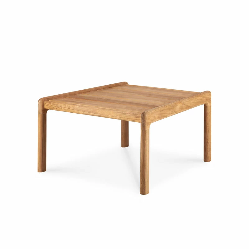 Jack Outdoor End Table - / 54 X 54 Cm - Teak - Ethnicraft 3 Jack Outdoor End Table - / 54 X 54 Cm - Teak - Ethnicraft