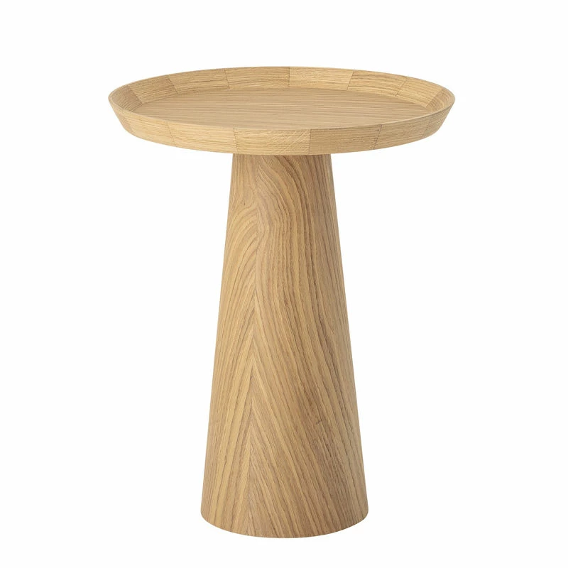 Luana End Table - / Oak - Ø 44 Cm - Bloomingville 3 Luana End Table - / Oak - Ø 44 Cm - Bloomingville