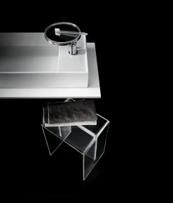 Max-Beam End Table - Kartell -Coffee Tables Sales Shop end table max beam cristal madeindesign 201497 product800