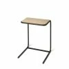 N701 End Table - / Solid Oak & Metal - 40 X 25 Cm - Ethnicraft -Coffee Tables Sales Shop end table n701 oak black madeindesign 349738 product800