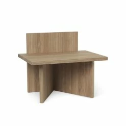 Oblique End Table - / End Table - Wood / 40 X 29 Cm - Ferm Living