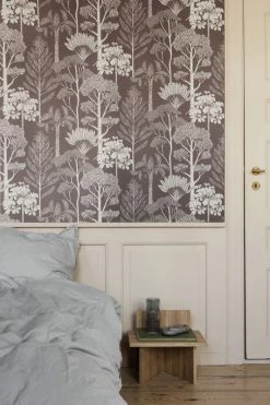 Oblique End Table - / End Table - Wood / 40 X 29 Cm - Ferm Living -Coffee Tables Sales Shop end table oblique oak madeindesign 340549 product800