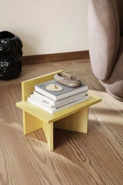 Oblique End Table - / End Table - Wood / 40 X 29 Cm - Ferm Living -Coffee Tables Sales Shop end table oblique oak madeindesign 340551 product800