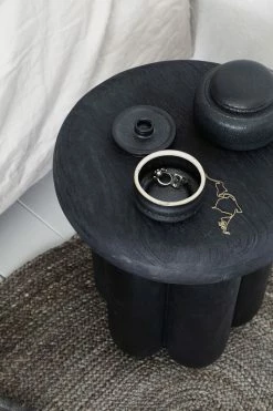 Phant End Table - / Wood - Ø 38 X H 43 Cm - House Doctor -Coffee Tables Sales Shop end table phant black madeindesign 346090 product800