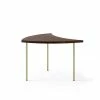 Pinwheel HM7 (1953) End Table - &tradition -Coffee Tables Sales Shop end table pinwheel hm7 1953 walnut brass madeindesign 343250 product800