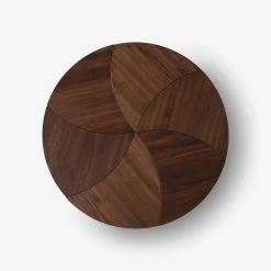 Pinwheel HM7 (1953) End Table - &tradition 10 Pinwheel HM7 (1953) End Table - &tradition -Coffee Tables Sales Shop end table pinwheel hm7 1953 walnut brass madeindesign 343253 product800