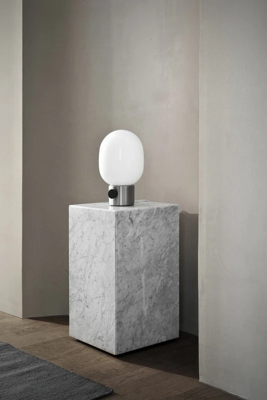 Plinth Tall End Table - / Marble - 30 X 30 X H 51 Cm - Menu 4 Plinth Tall End Table - / Marble - 30 X 30 X H 51 Cm - Menu - Image 2