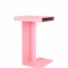 Radar End Table - / H 55 Cm - Metal - Nomess -Coffee Tables Sales Shop end table radar pink madeindesign 287363 product800