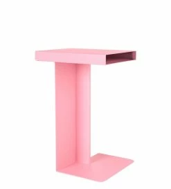 Radar End Table - / H 55 Cm - Metal - Nomess