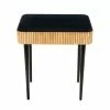 Riviera End Table - / Rattan - Drawer - Maison Sarah Lavoine -Coffee Tables Sales Shop end table riviera black natural rattan madeindesign 297030 product800