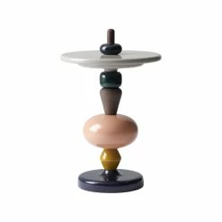 Shuffle MH1 End Table - / Wood - Modular - Ø 45 X H 69 Cm - &tradition