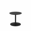 Soft End Table - / Ø 41 X H 40 Cm - Laminate - Muuto -Coffee Tables Sales Shop end table soft black madeindesign 366759 product800