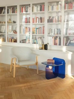 Sol End Table - / Glass - 50 X 46 X H 51 Cm - ClassiCon 10 Sol End Table - / Glass - 50 X 46 X H 51 Cm - ClassiCon -Coffee Tables Sales Shop end table sol royal blue madeindesign 374651 product800