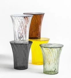 Sparkle End Table - Kartell -Coffee Tables Sales Shop end table sparkle cristal madeindesign 215969 product800