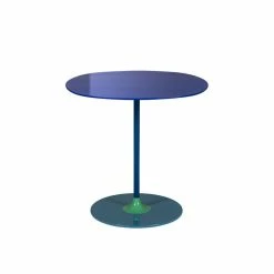 Thierry End Table - / 45 X 45 X H 45 Cm - Glass - Kartell