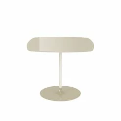Thierry End Table - / 50 X 50 X H 40 Cm - Glass - Kartell