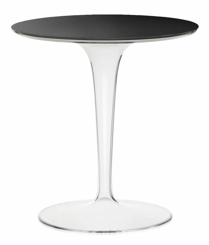 Tip Top Glass End Table - Glass Top - Kartell 3 Tip Top Glass End Table - Glass Top - Kartell