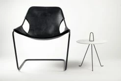 Tipi End Table - / Ø 42 X H 37 Cm - Oak - Objekto -Coffee Tables Sales Shop end table tipi natural oak black leg madeindesign 267928 product800