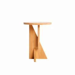 Totem End Table - / Oak - ร 36 X H 48 Cm - Axel Chay