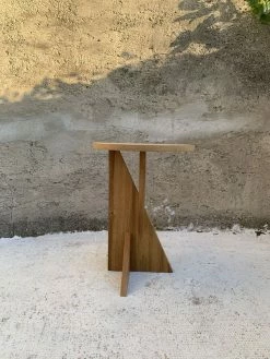 Totem End Table - / Oak - Ø 36 X H 48 Cm - Axel Chay 10 Totem End Table - / Oak - Ø 36 X H 48 Cm - Axel Chay -Coffee Tables Sales Shop end table totem oak madeindesign 390917 product800