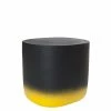 Touch Medium End Table - / L 37 X H 34 Cm - Ceramic - Moustache -Coffee Tables Sales Shop end table touch medium yellow black madeindesign 308310 product800
