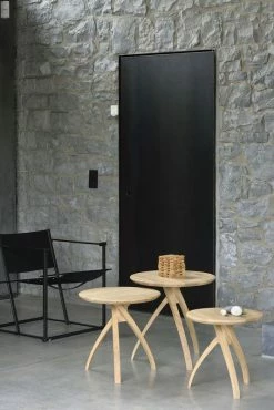 Twist Small End Table - / Solid Oak - Ø 41 Cm - Ethnicraft 7 Twist Small End Table - / Solid Oak - Ø 41 Cm - Ethnicraft -Coffee Tables Sales Shop end table twist small o 41 cm oak madeindesign 349825 product800