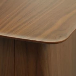 Wooden Small End Table - / 31.5 X 31.5 X H 39 Cm - Vitra -Coffee Tables Sales Shop end table wooden small walnut madeindesign 400689 product800