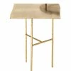 XXX Carré End Table - / 33 X 32 X H 43 Cm - Opinion Ciatti -Coffee Tables Sales Shop end table xxx carre 24 carat gold madeindesign 290618 product800