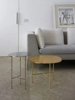 XXX Carré End Table - / 33 X 32 X H 43 Cm - Opinion Ciatti 9 XXX Carré End Table - / 33 X 32 X H 43 Cm - Opinion Ciatti -Coffee Tables Sales Shop end table xxx carre 24 carat gold madeindesign 290620 product800