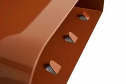 Korpus Medium Shelf - / 4 Hooks - L 60 X D 25 X H 14 Cm / Aluminium - Hay -Coffee Tables Sales Shop etagere korpus medium rouge brique madeindesign 388109 product800