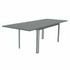 Costa Extending Table - / L 160 To 240 Cm - 6 To 10 People - Fermob 1 Costa Extending Table - / L 160 To 240 Cm - 6 To 10 People - Fermob -Coffee Tables Sales Shop extending table costa gris lapilli madeindesign 405227 product800
