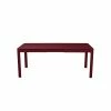Ribambelle Small Extending Table - / L 149 To 191 Cm - 6 To 8 People - Fermob -Coffee Tables Sales Shop extending table ribambelle small black cherry madeindesign 386004 product800