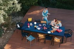 Ribambelle Small Extending Table - / L 149 To 191 Cm - 6 To 8 People - Fermob -Coffee Tables Sales Shop extending table ribambelle small carbon madeindesign 294022 product800