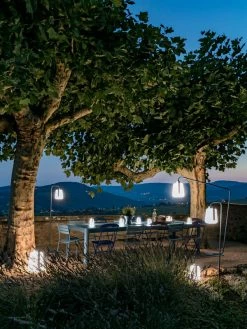 Ribambelle XL Extending Table - / L 149 To 290 - 6 To 14 People - Fermob -Coffee Tables Sales Shop extending table ribambelle xl black cherry madeindesign 386012 product800