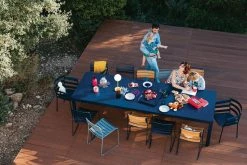 Ribambelle XL Extending Table - / L 149 To 290 - 6 To 14 People - Fermob -Coffee Tables Sales Shop extending table ribambelle xl black cherry madeindesign 386017 product800