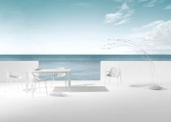 Round Extending Table - L 160 To 268 Cm - Emu -Coffee Tables Sales Shop extending table round matt white madeindesign 231515 product800