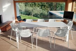 Round Extending Table - L 160 To 268 Cm - Emu -Coffee Tables Sales Shop extending table round matt white madeindesign 231519 product800